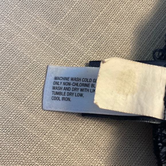 GAP Kids Dark Blue Joggers with White Stripe - Picture 5 of 5